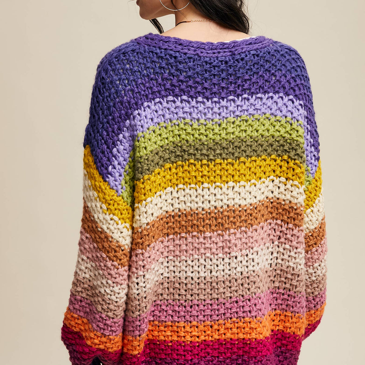 Rainbow Cardigan - Candle Queen Candles