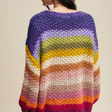 Rainbow Cardigan - Candle Queen Candles