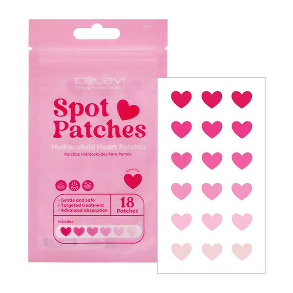 Celavi AP015 Heart Acne Hydrocolloid Spot Patches - 12