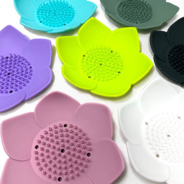 Shower Steamer Tray - Flexible Silicone