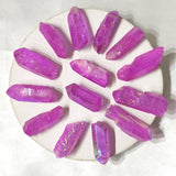 Angel Aura Quartz Point - Candle Queen Candles