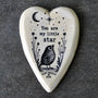 Little Star, Heart Ornament