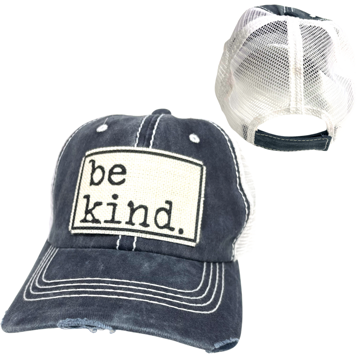 BE KIND HAT: Camouflage