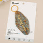 Zodiac Keychain: Aquarius