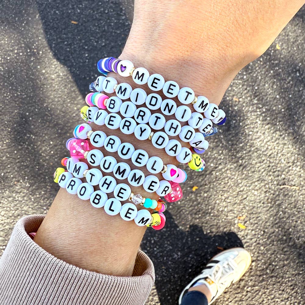 Bracelet Story - Eras Mystery Edition (2 bracelets per pack)