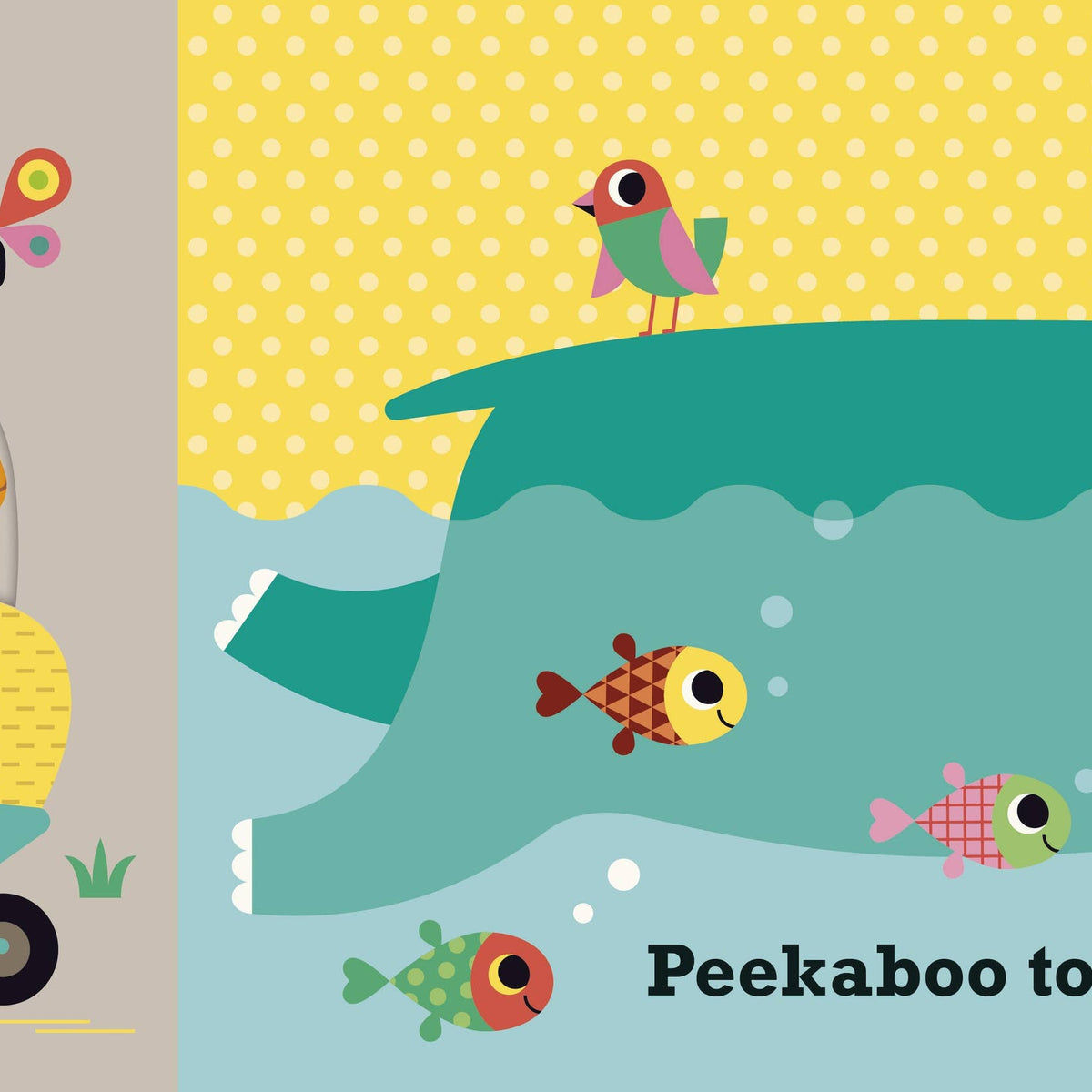 Peekaboo: Zoo