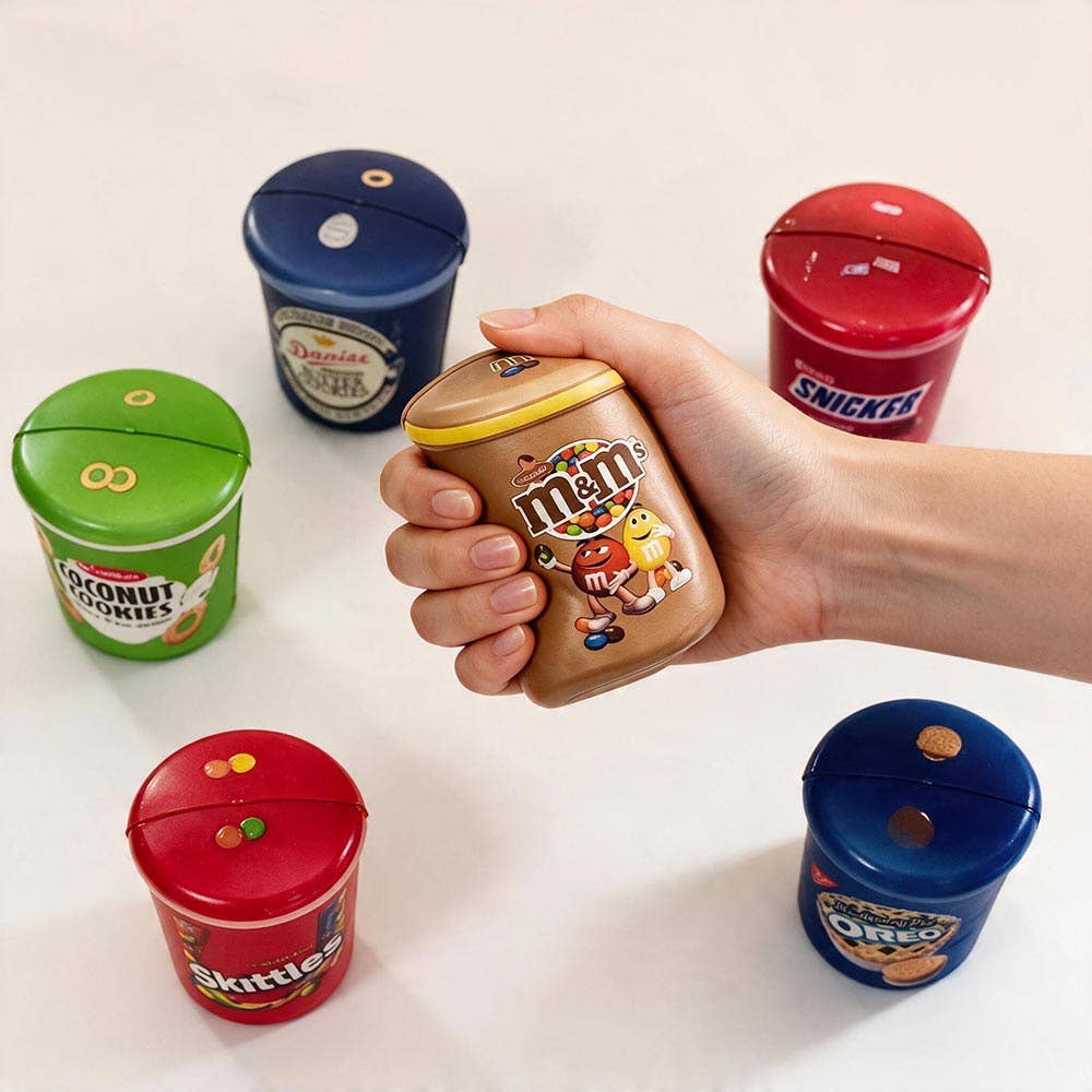 Assorted Snack Bucket Squeeze Squishy Stress Relief Toy