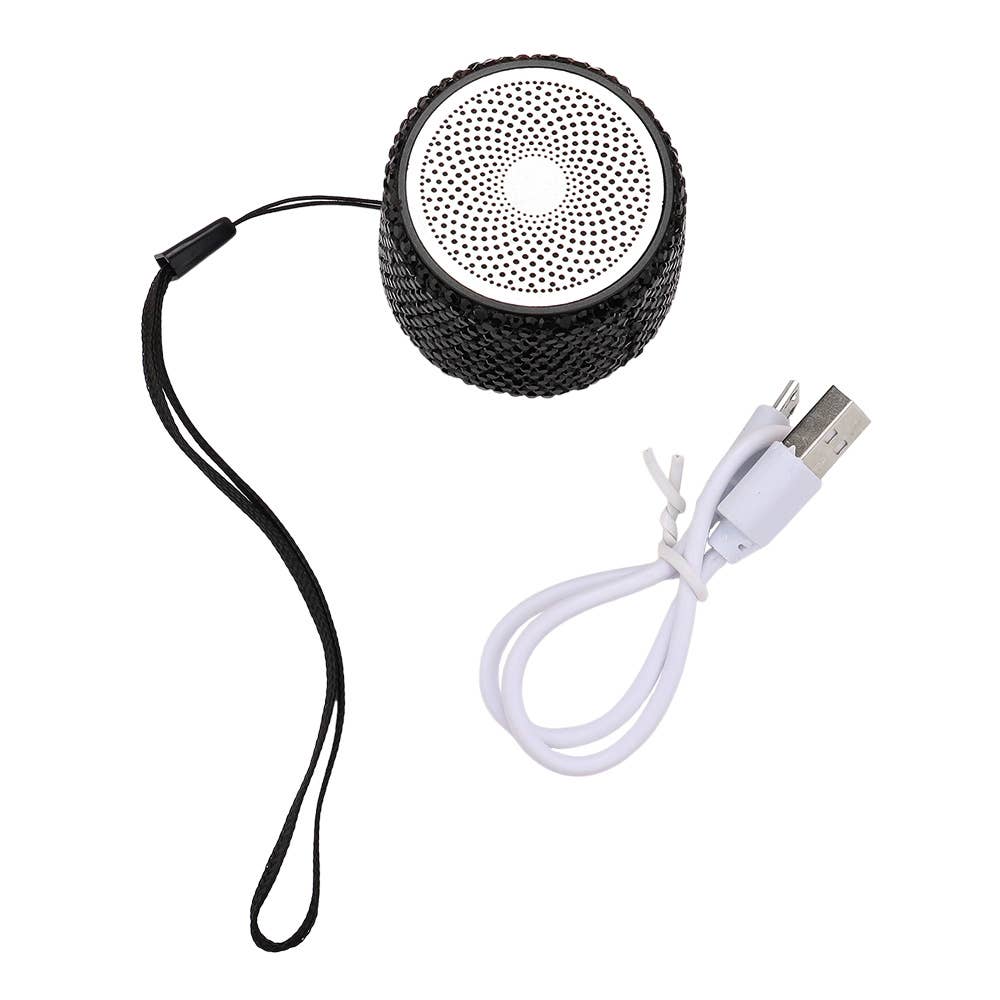 Mini Portable Bling Studded Wireless Speaker
: HEMATITE