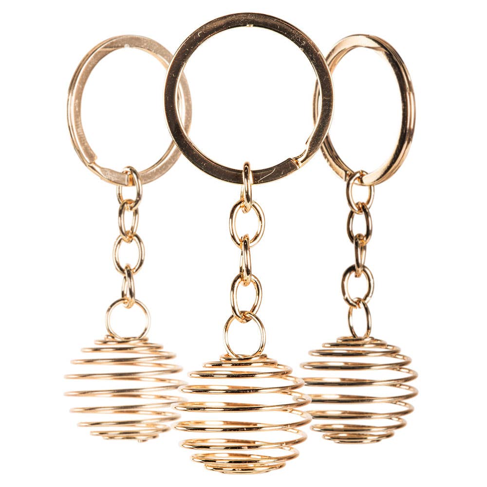 Spring Pendulum Keychain