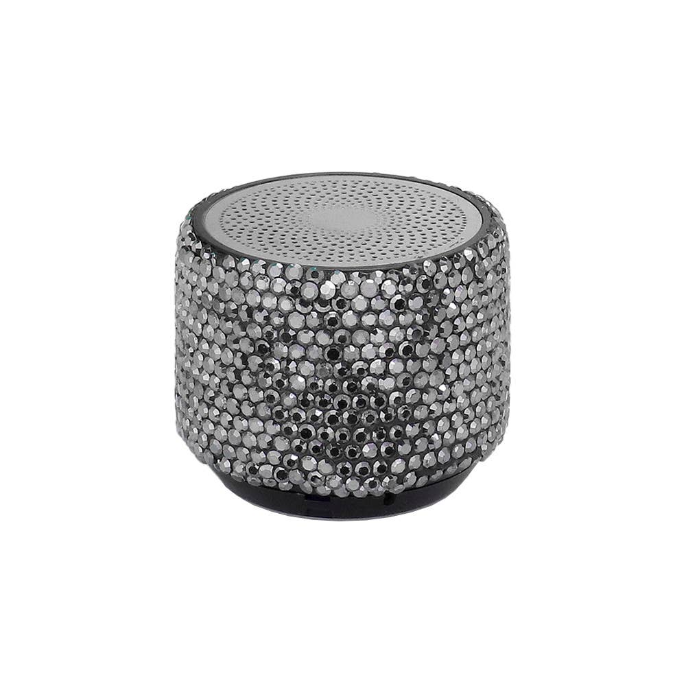 Mini Portable Bling Studded Wireless Speaker
: HEMATITE