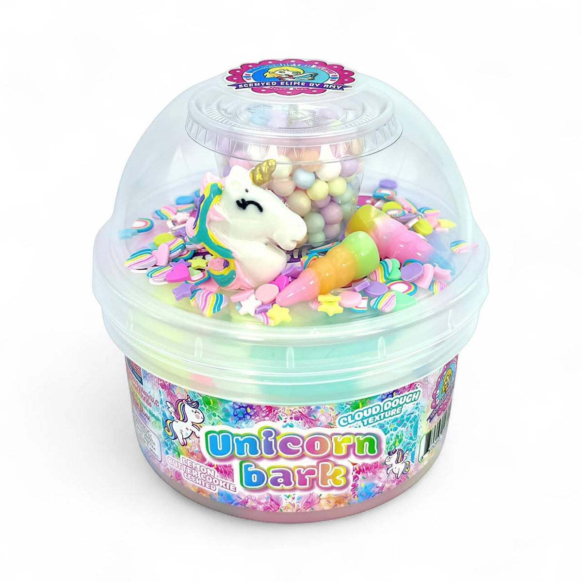 Unicorn Bark Slime