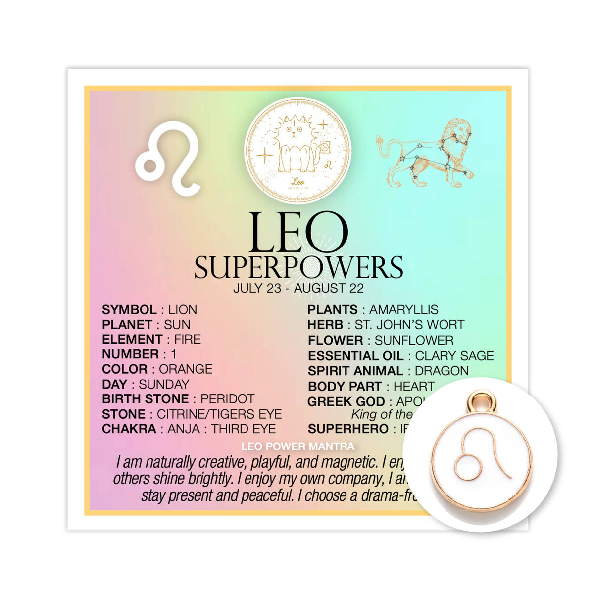LEO SUPERPOWERS