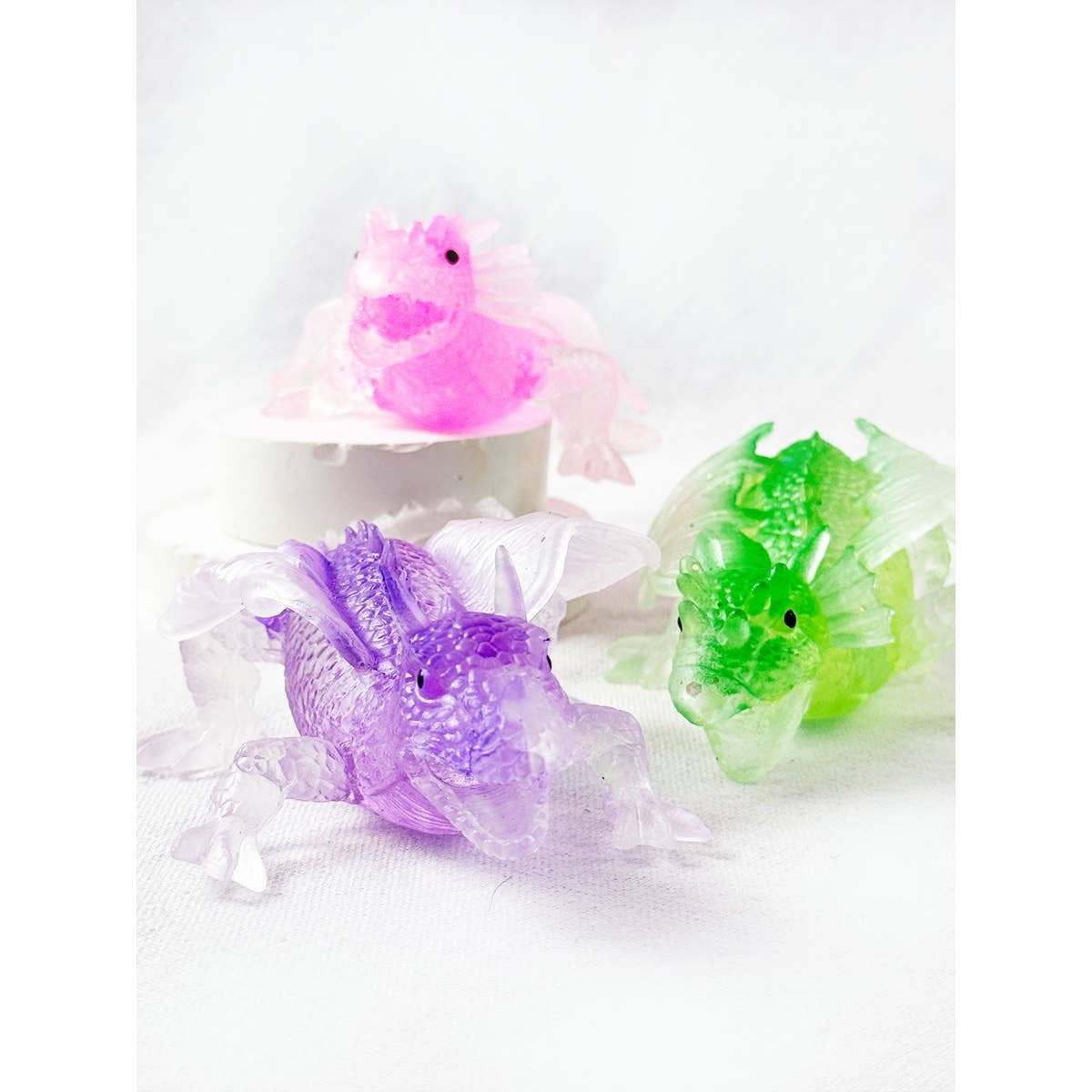 Flying Dragon Maltose Squishy Toys: MIX COLOR / ONE(12)