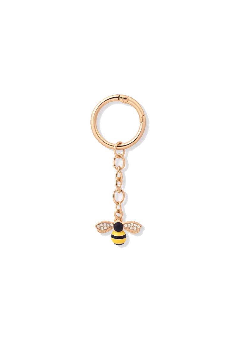 Romantic Beauty LO-8468 Bee Mine Honey Lip Oil &Keychain -12