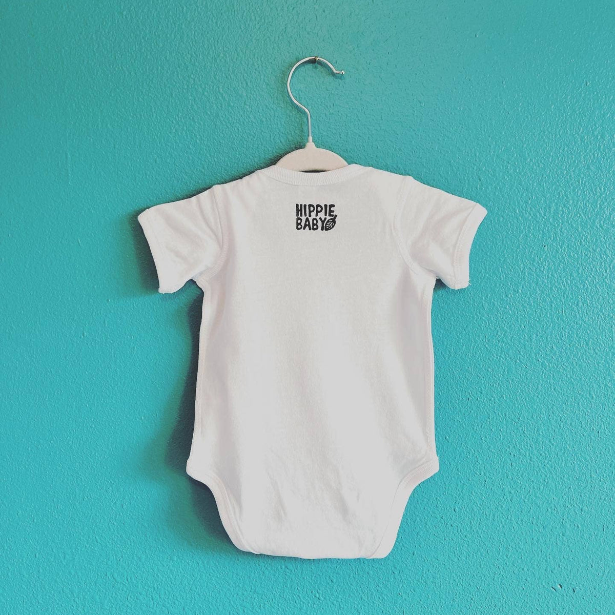 Zen Zebra Baby Onesie