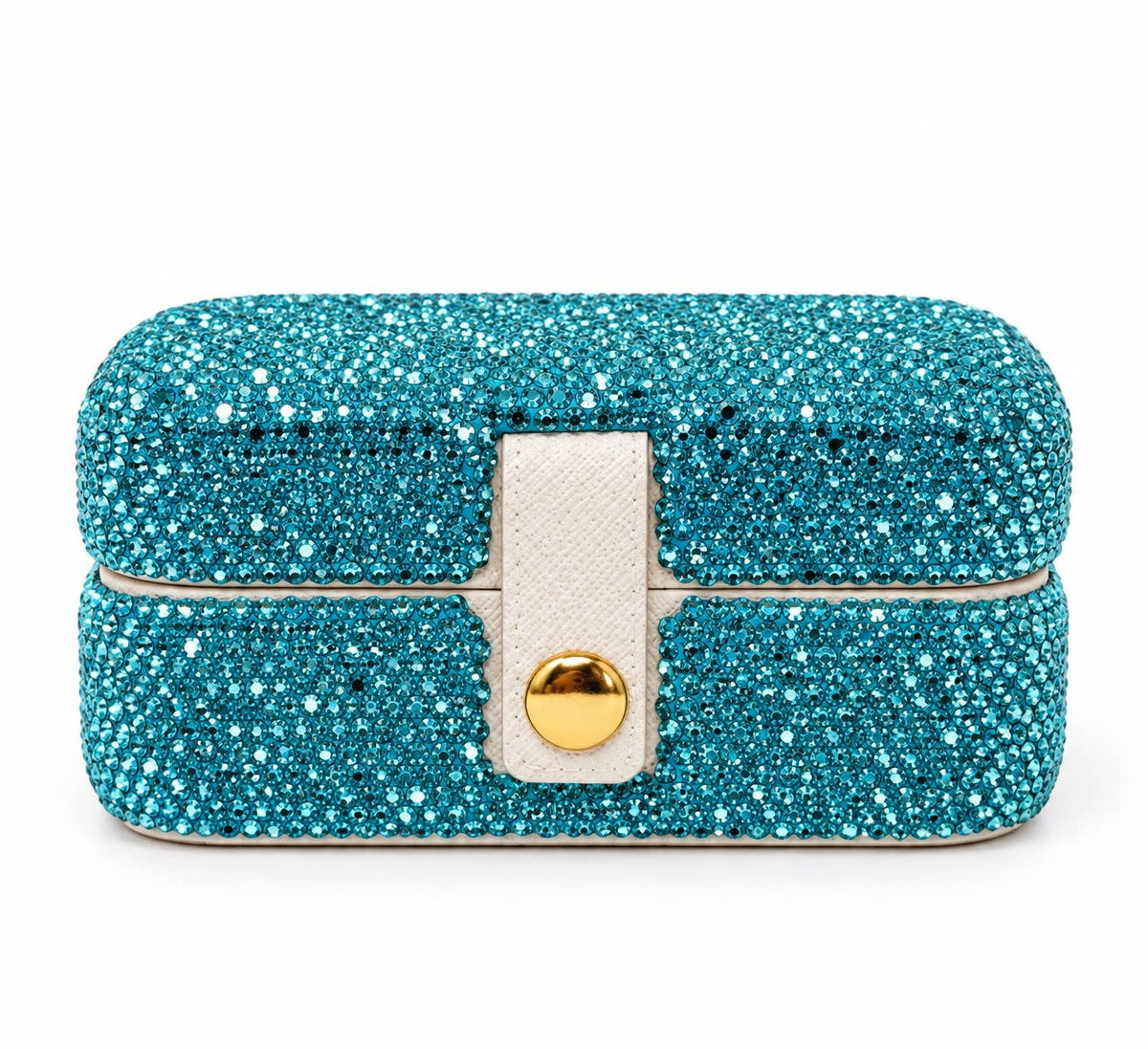 Bling Travel Jewelry Box: Pink