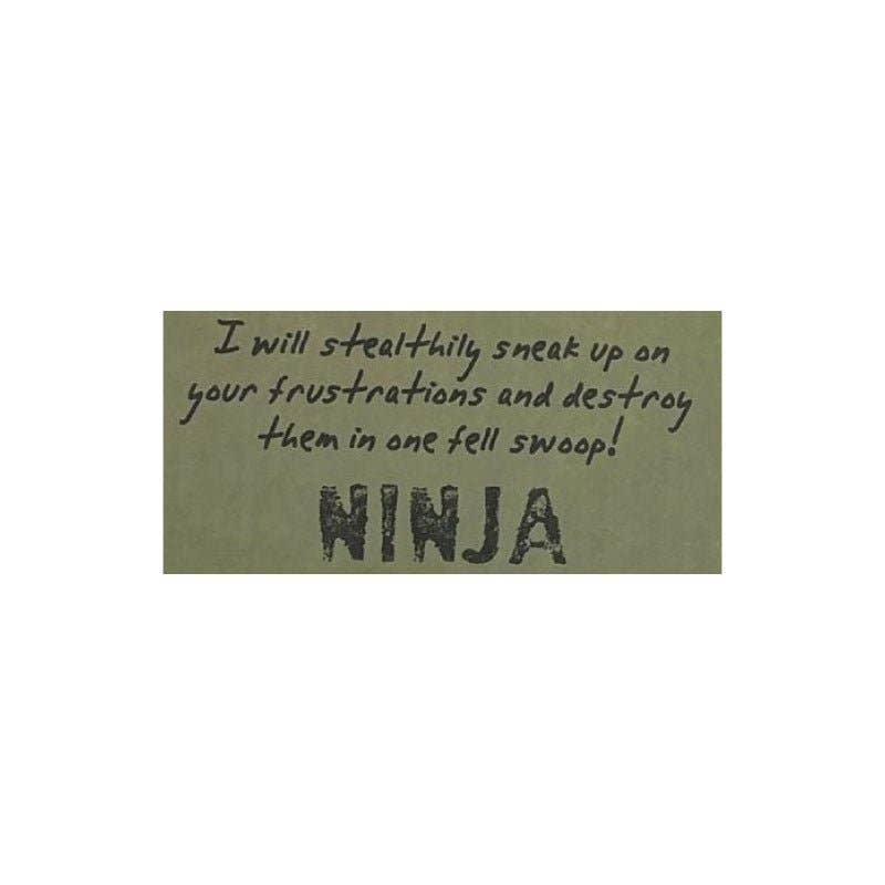 Ninja - Watchover Voodoo Dolls - Keychain – Candle Queen Candles