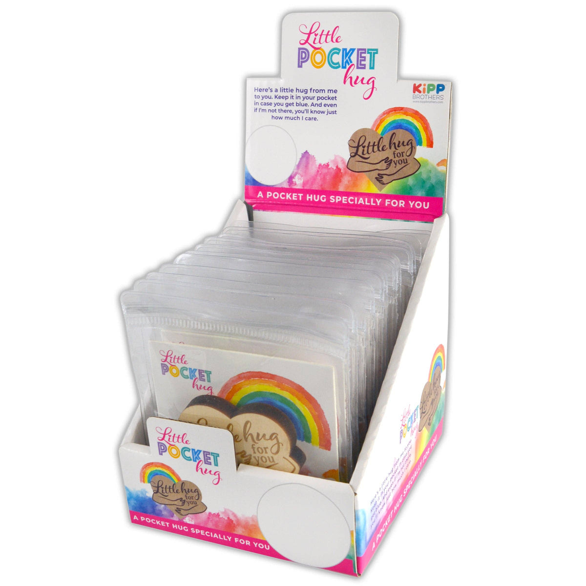 Little Pocket Wood Keepsake Token with Card
