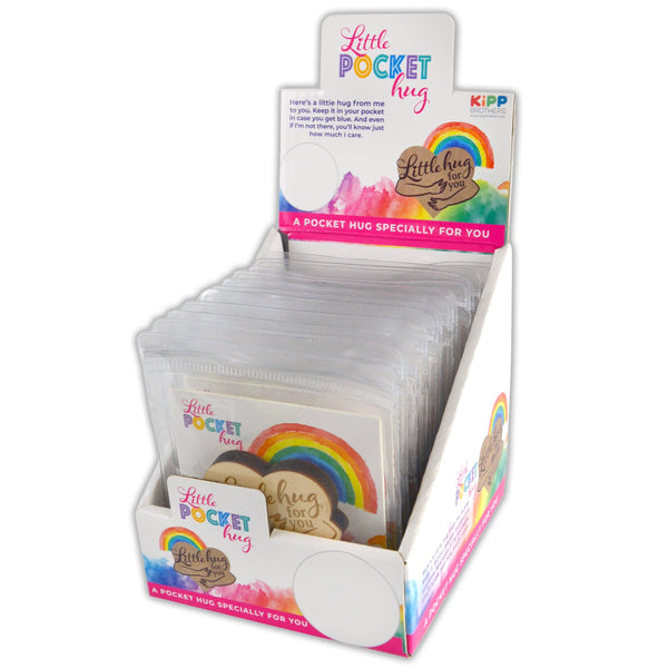 Little Pocket Wood Keepsake Token with Card