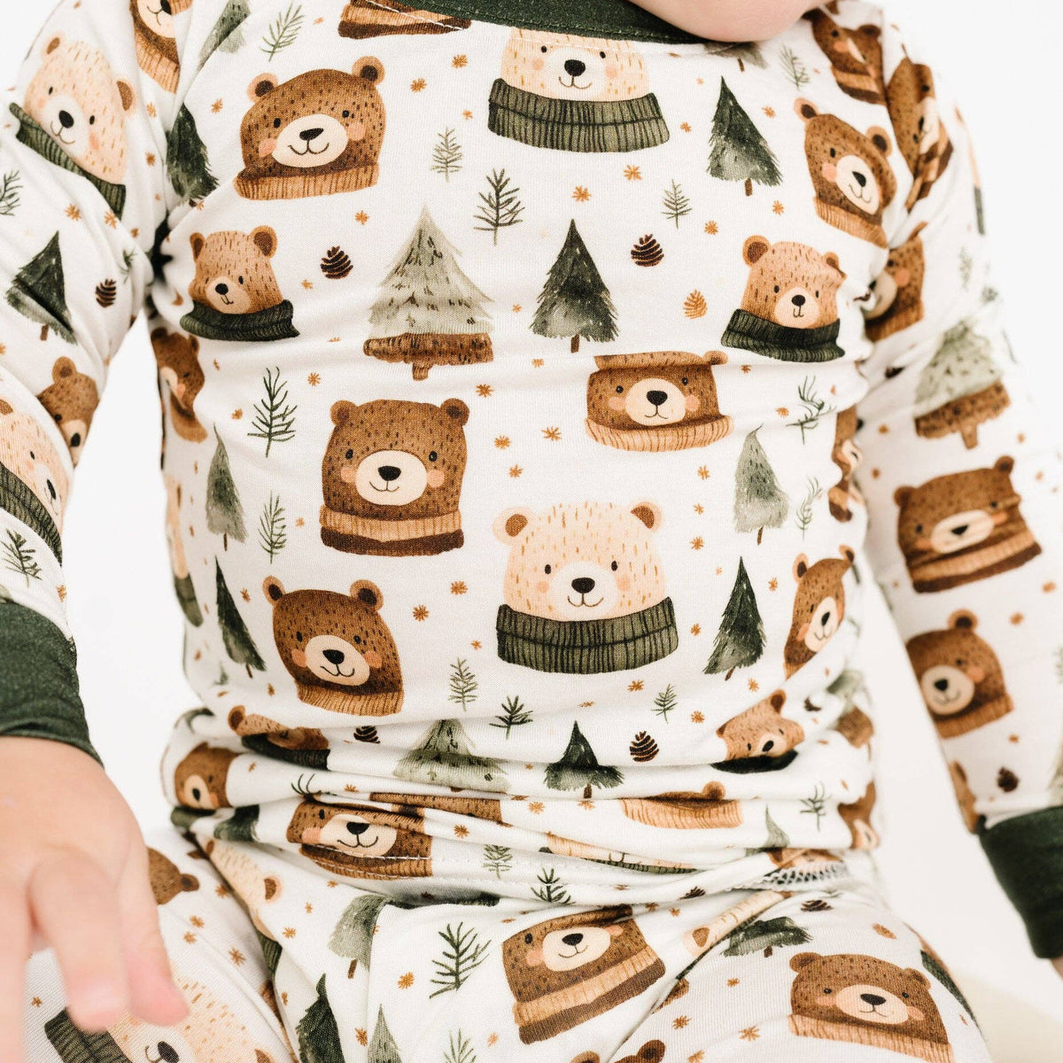 Winter Bears Bamboo Set: 2T