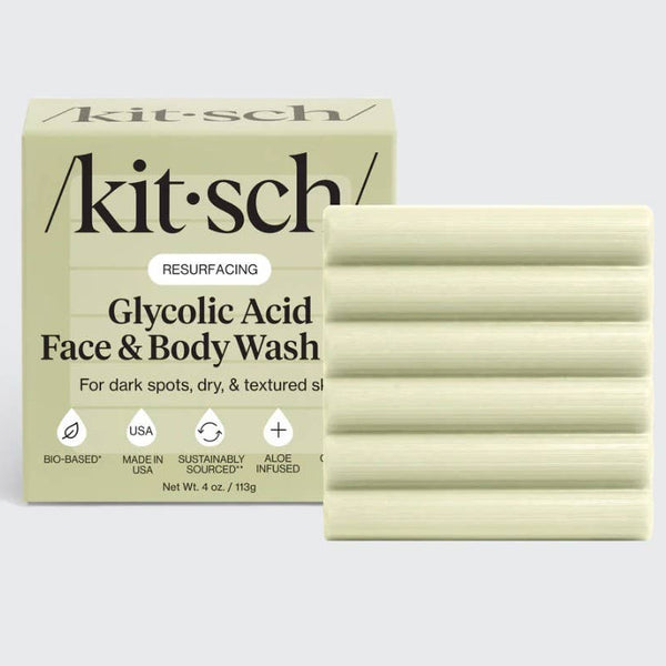 Glycolic Acid Exfoliating Face and Body Wash