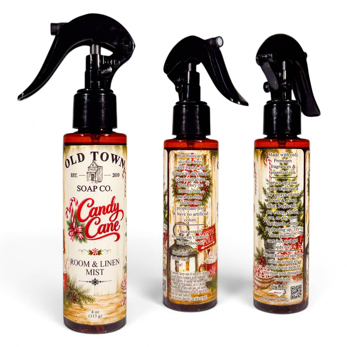 Linen Mist - 3 Different Scents