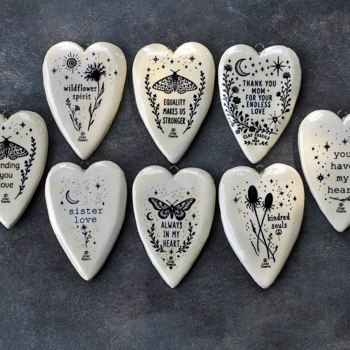 Sending you Love, handmade USA, gift, boxed