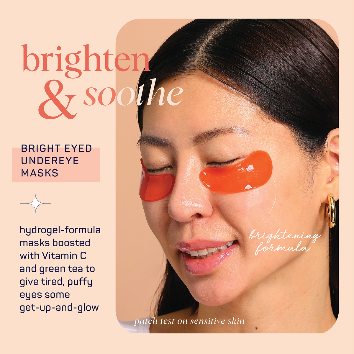 Hydrogel Eye Patches 8 Pack
