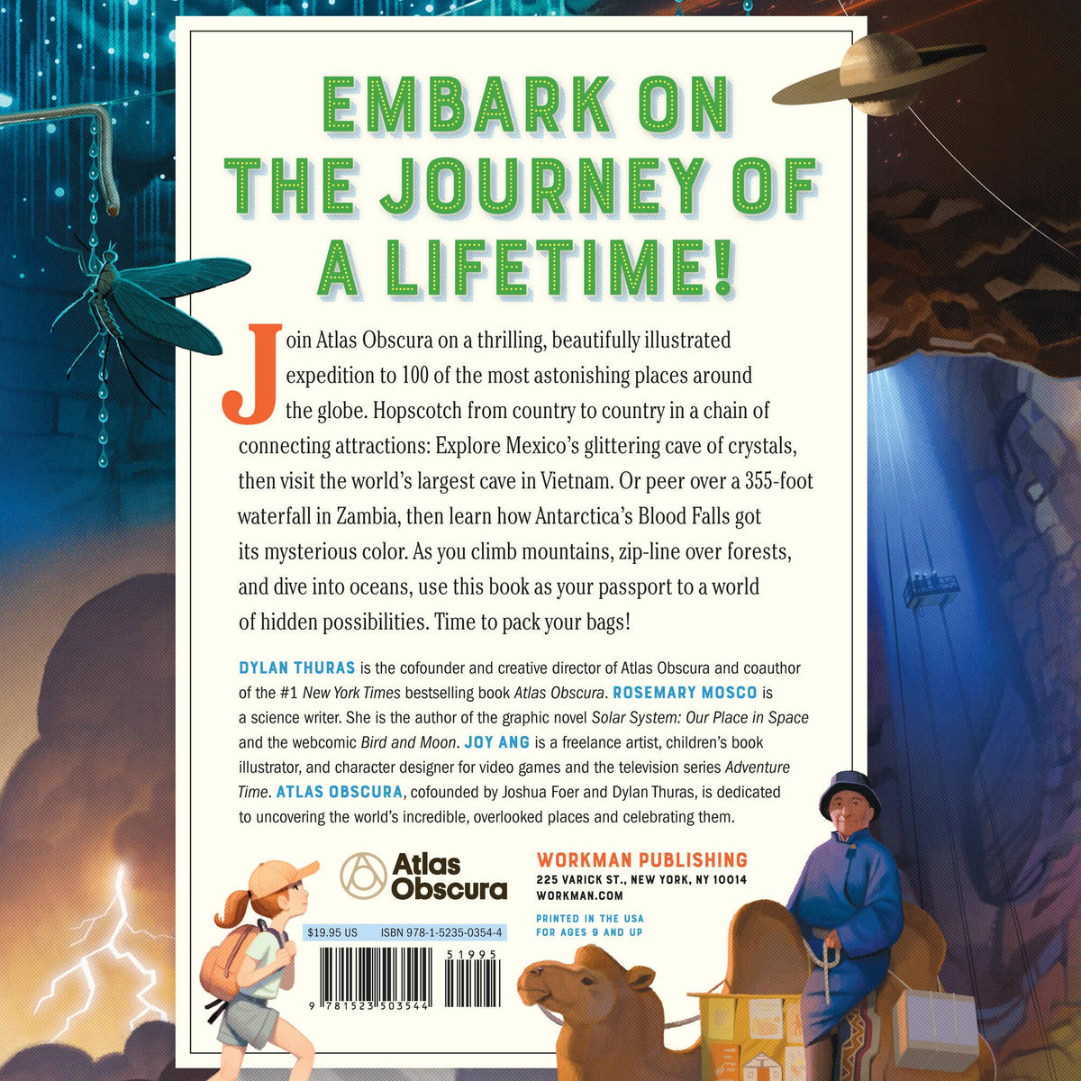 Atlas Obscura Explorer’s Guide: World’s Most Adventurous Kid: Trade Paperback