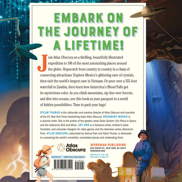 Atlas Obscura Explorer’s Guide: World’s Most Adventurous Kid: Trade Paperback