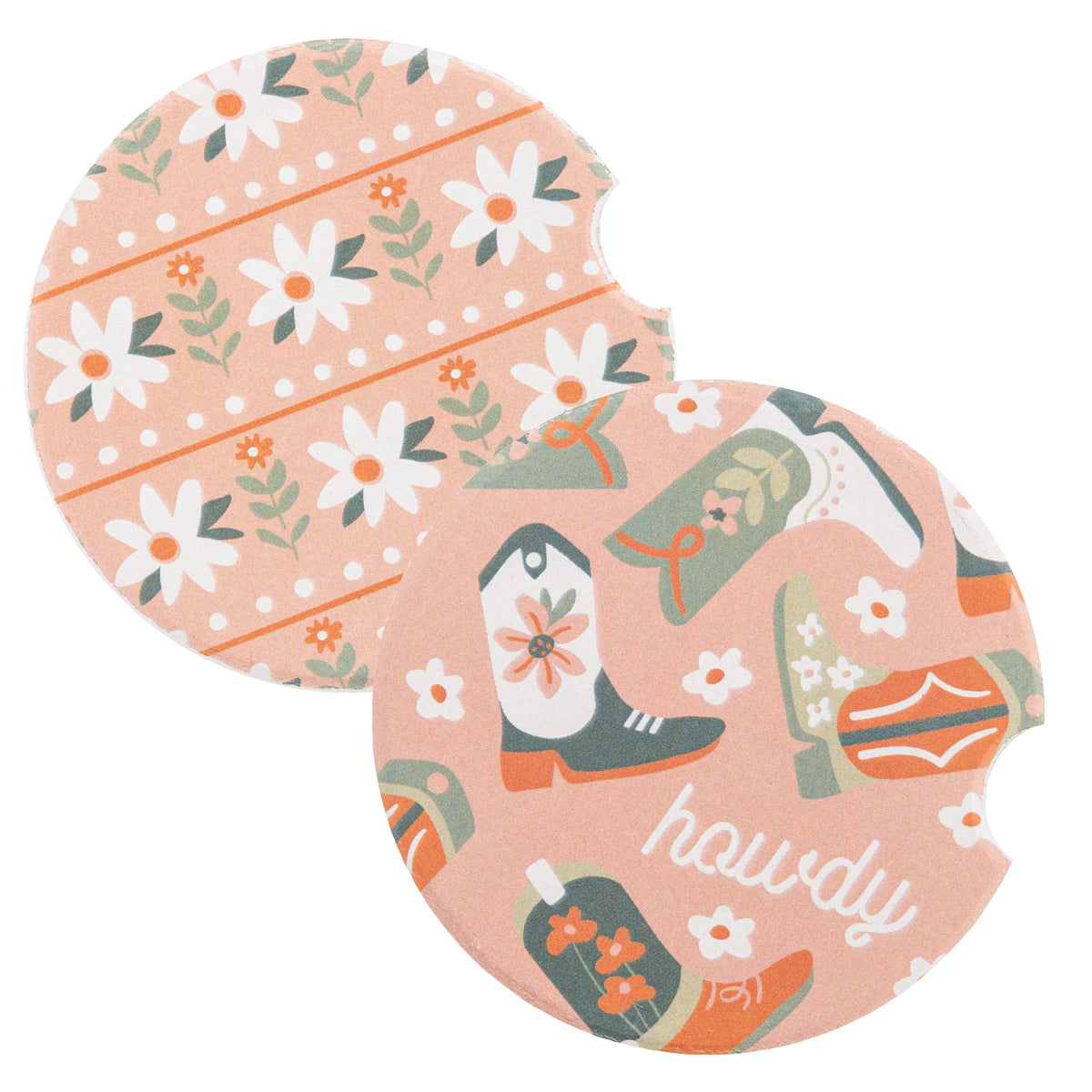 Car Coasters: Hello Sunshine