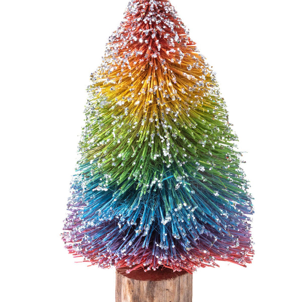 Bottle Brush Rainbow Tree
