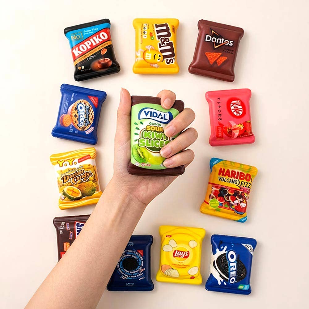 Snack Package Squeeze Squishy Stress Relief Toy