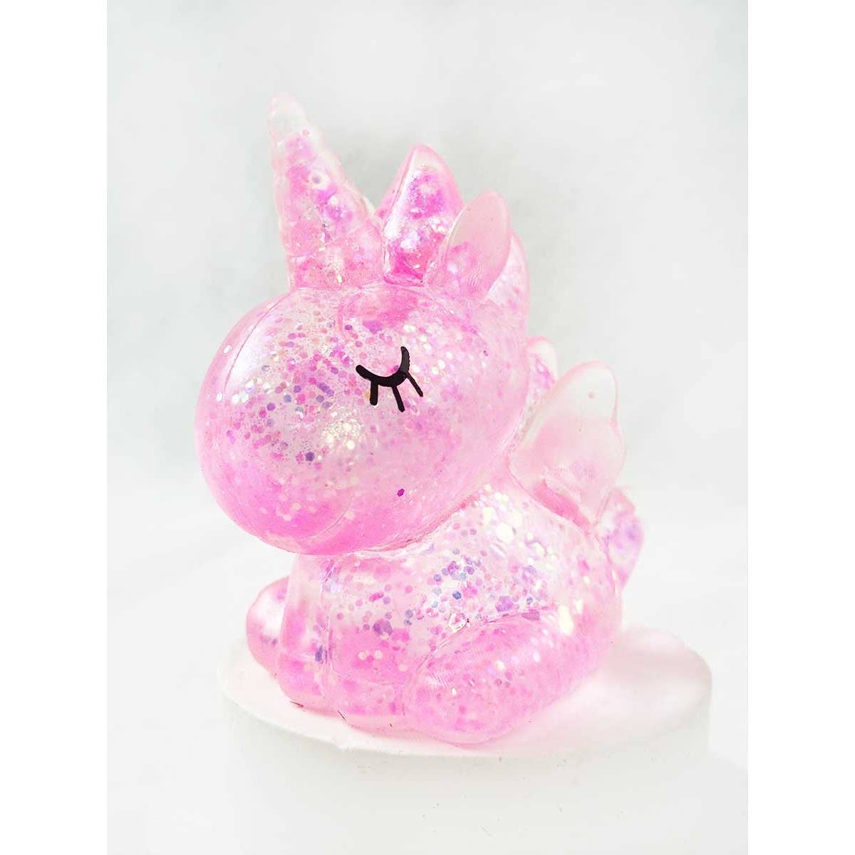 Glitter Unicorn Squishy Toy: MIX COLOR / ONE(12)