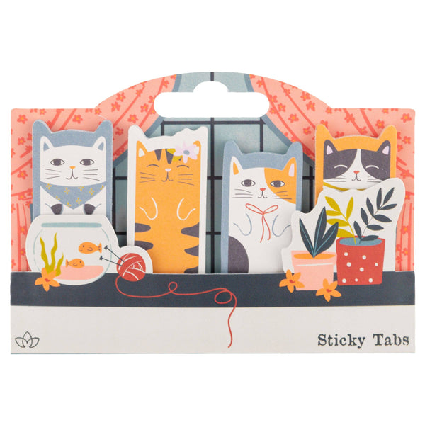 Sticky Tabs: Cat