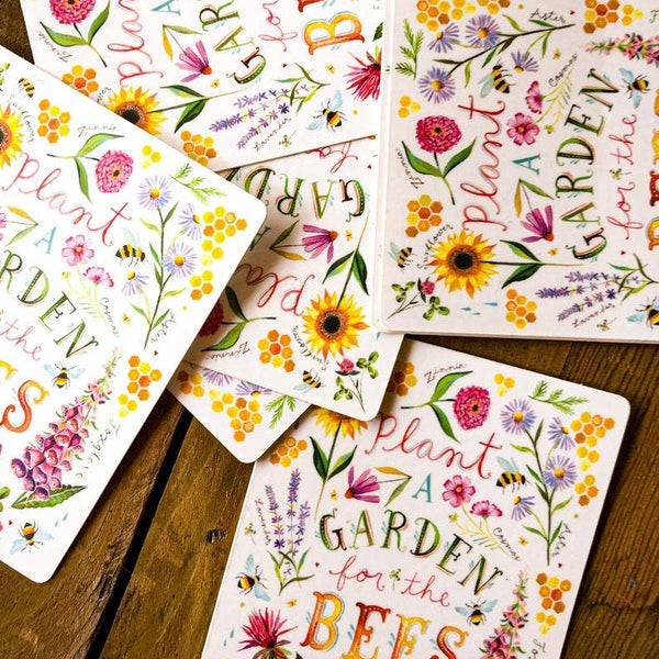 For The Bees - Matte Sticker