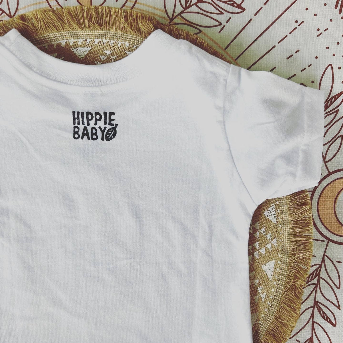 Zen Zebra Kids Tee Shirt: 2T