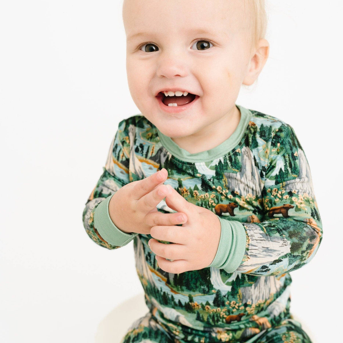 National Park Bamboo Set: 12-18M