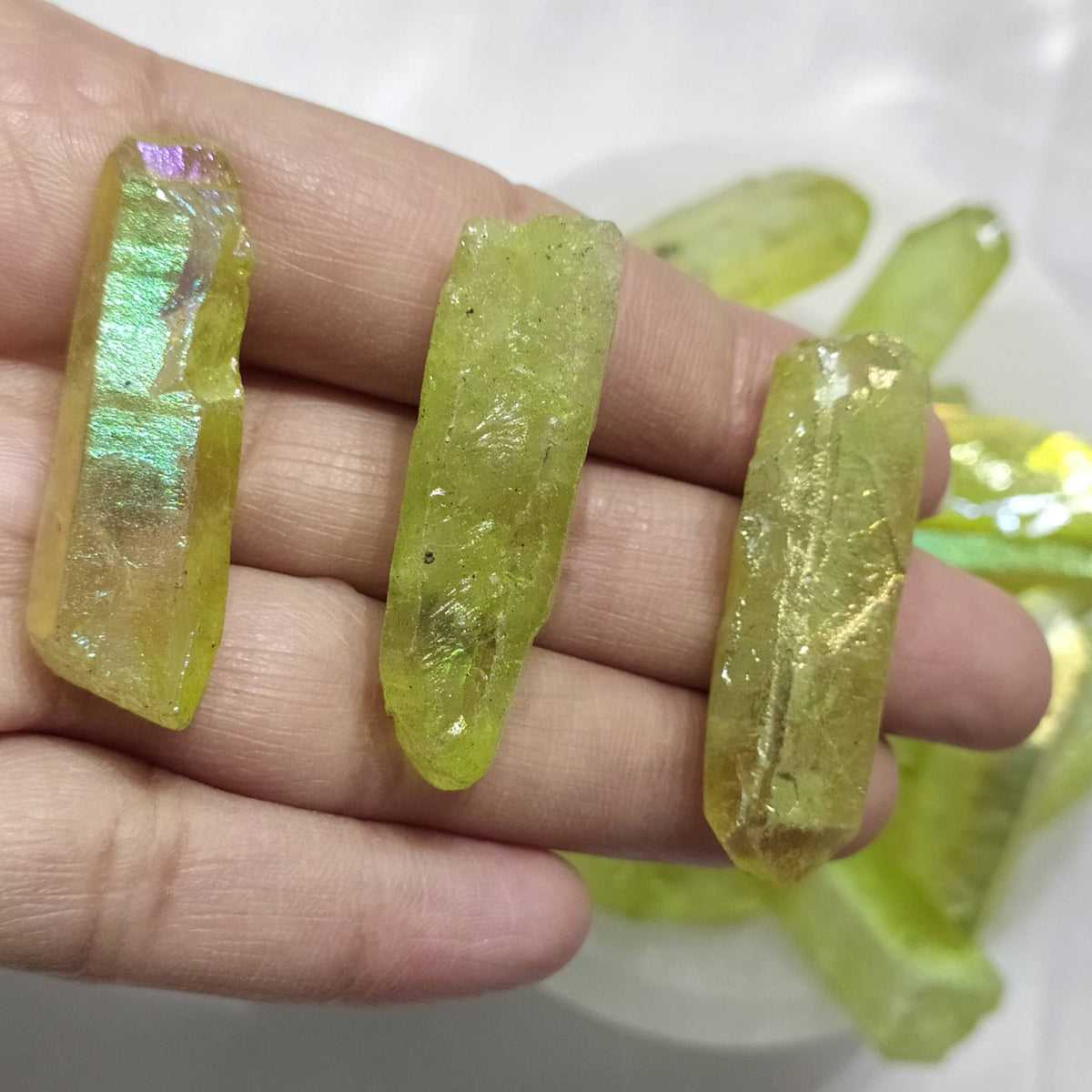 Angel Aura Quartz Point - Candle Queen Candles
