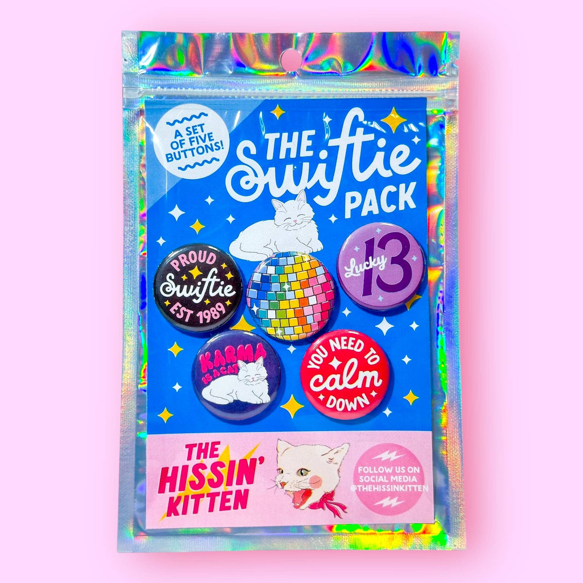 The Swiftie Pack Pins