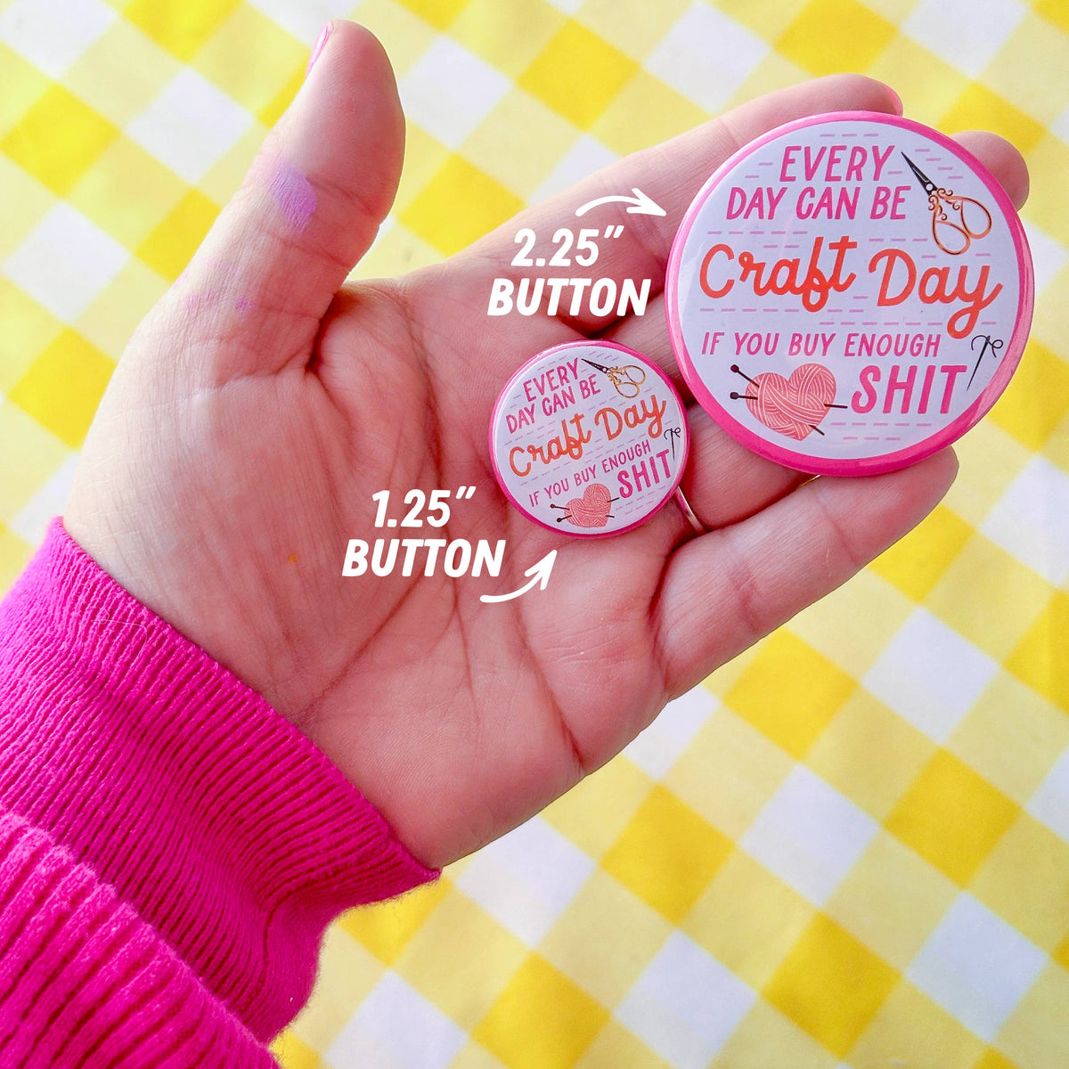 Proud Swiftie Est. 1989 Pin / 2.25"