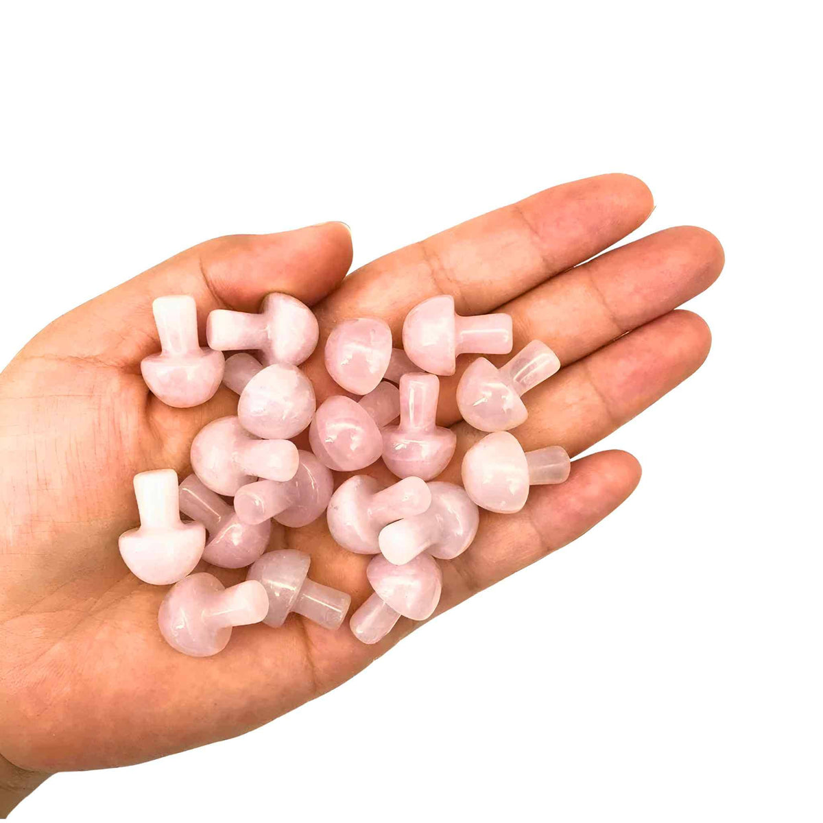 Crystal Mushroom: Black Obsidian