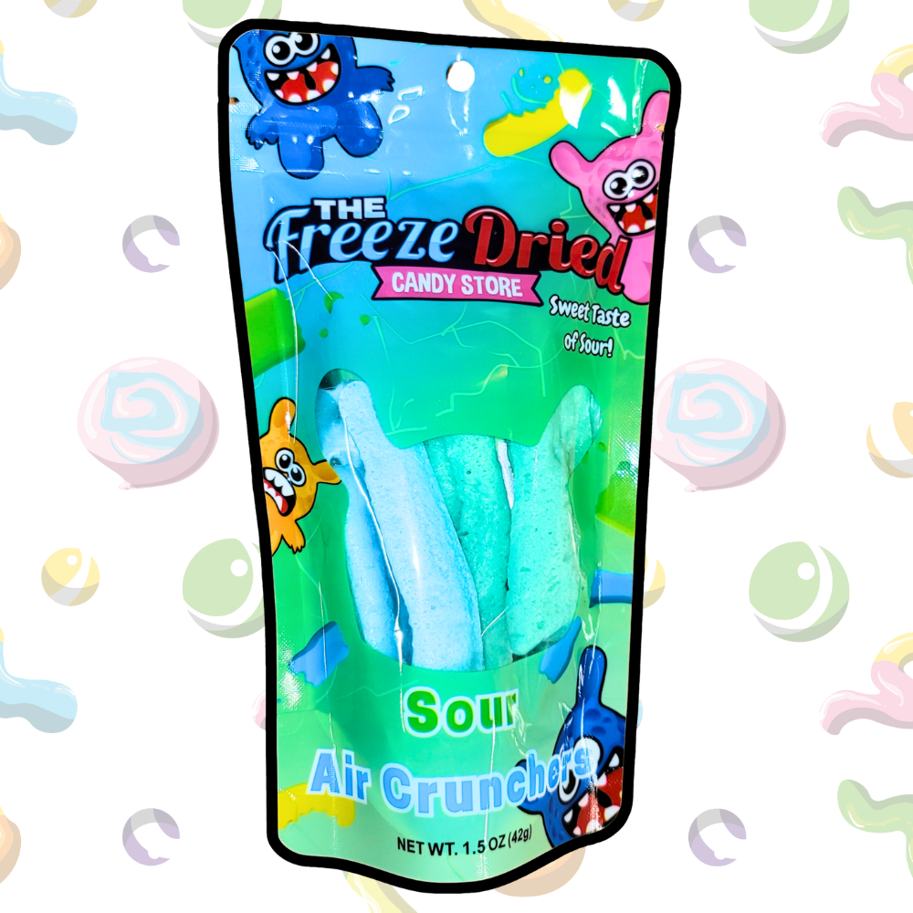 Sour Air Crunchers: Single