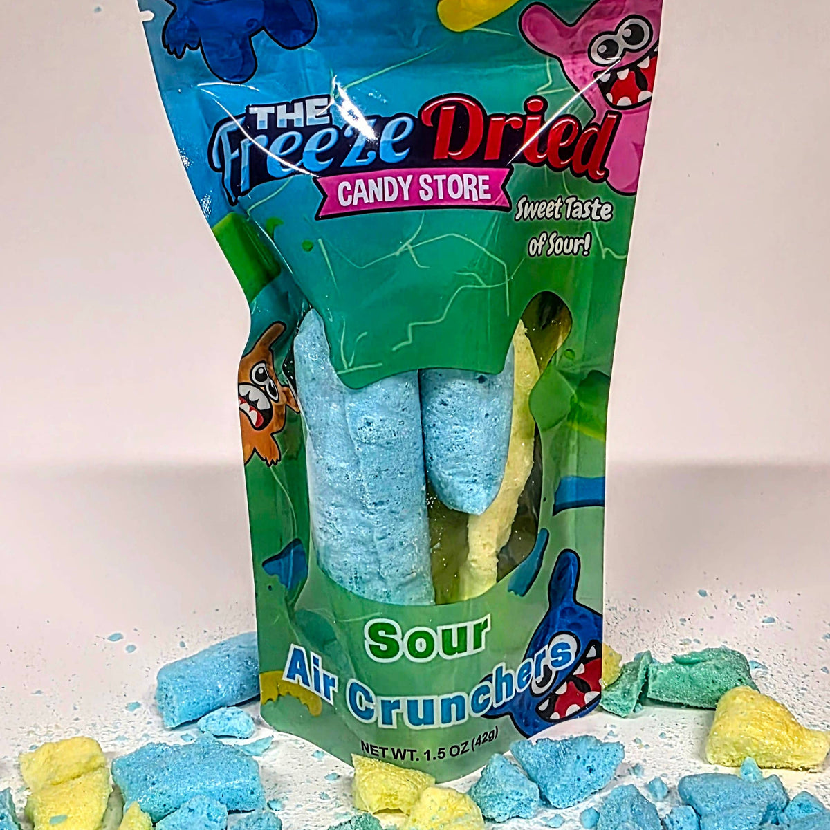 Sour Air Crunchers: Single