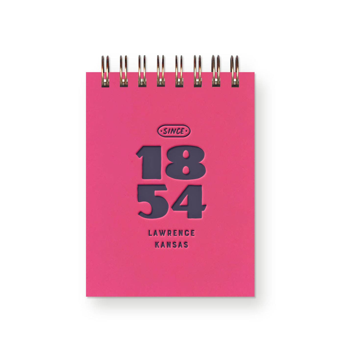 Custom City Year Mini Jotter Notebook: Bluebird Cover
