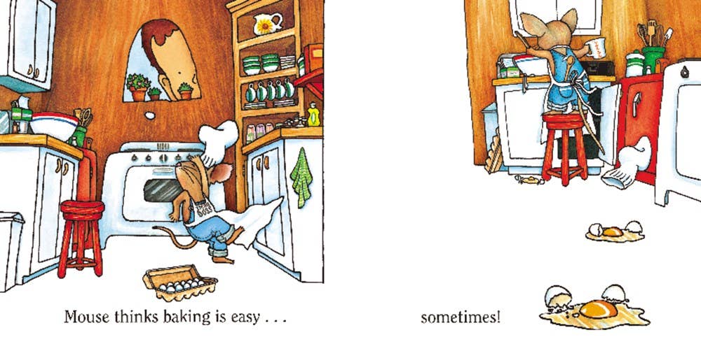 Best Mouse Cookie Board Book, Laura Numeroff