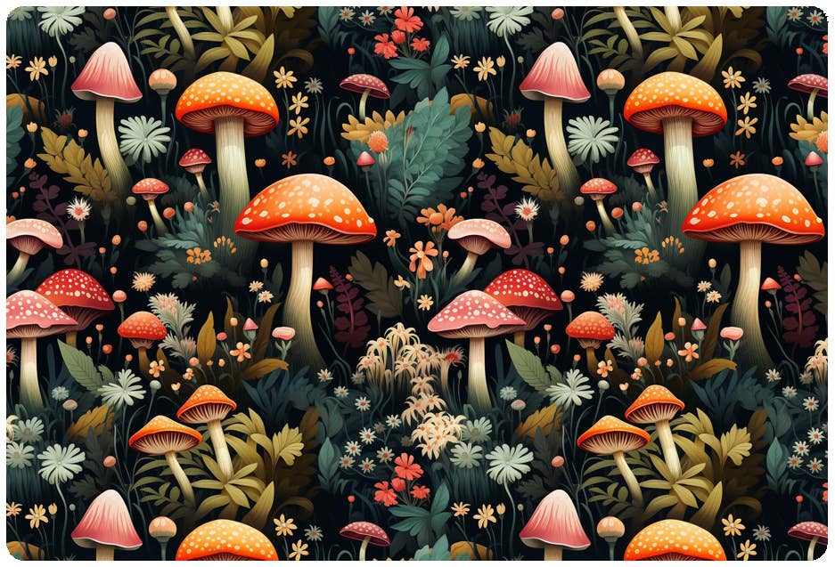 Whimsy Mushrooms: Jar Opener