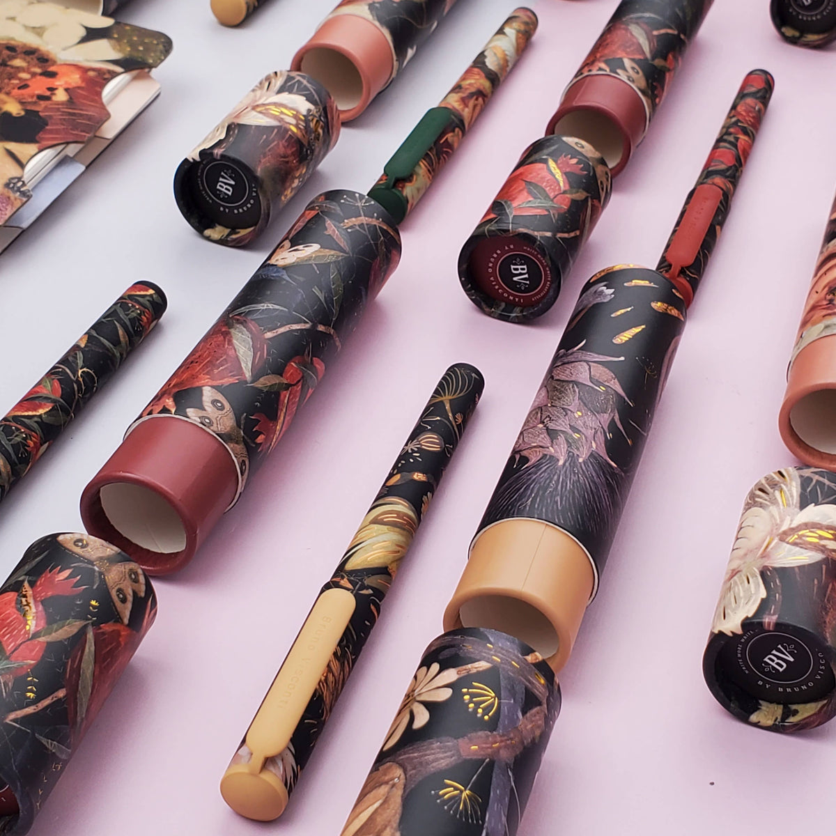 DreamWrite - Lush Flora Series Pens
