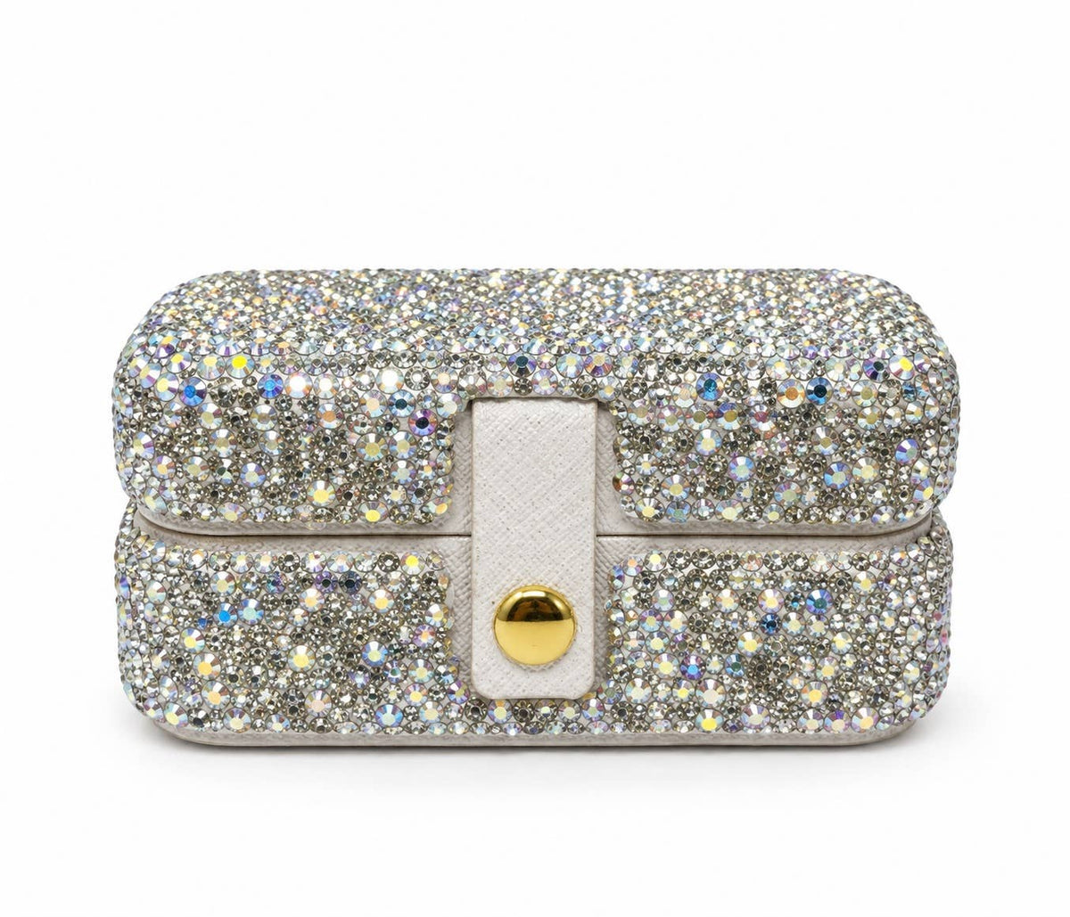 Bling Travel Jewelry Box: Pink
