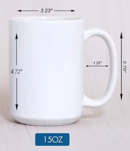 Mug * Leavenworth or Fort Leavenworth 15oz.